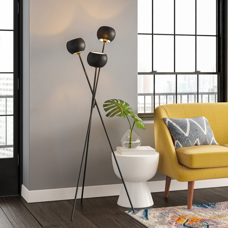 Floor Lamps Wayfair : Wayfair Black Floor Lamp Aptdeco - Choose from